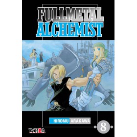Fullmetal Alchemist 08
