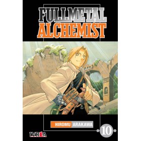 Fullmetal Alchemist 10 