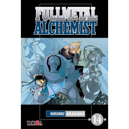 Fullmetal Alchemist 14 