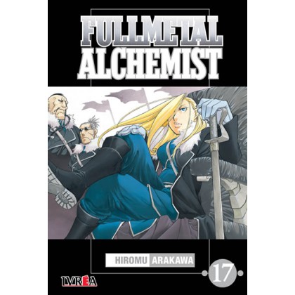 Fullmetal Alchemist 17
