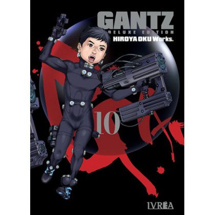 Gantz 10 Deluxe Edition