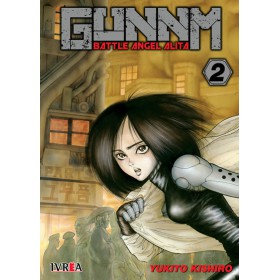 Gunnm Battle Angel Alita 02