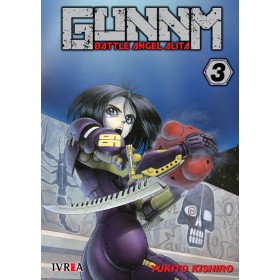 Gunnm Battle Angel Alita 03