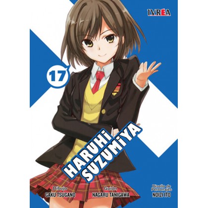 Haruhi Suzumiya 17