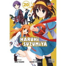 Haruhi Suzumiya 20