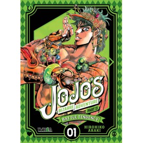 Jojos Bizarre Adventure Parte 2 Battle Tendency 1