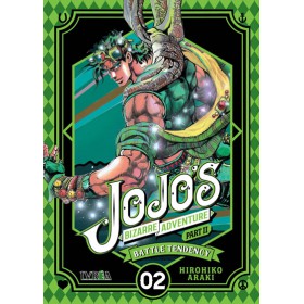 Jojos Bizarre Adventure Parte 2 Battle Tendency 2