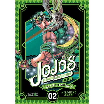 Jojos Bizarre Adventure Parte 2 Battle Tendency 2