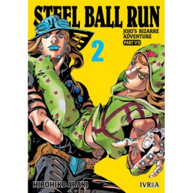   Preventa Jojos Bizarre Adventure Parte 7 Steel Ball Run 02