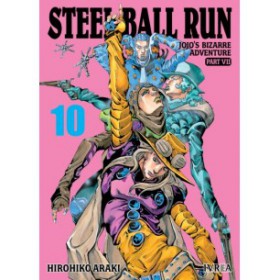 Jojos Bizarre Adventure Parte 7 Steel Ball Run 10