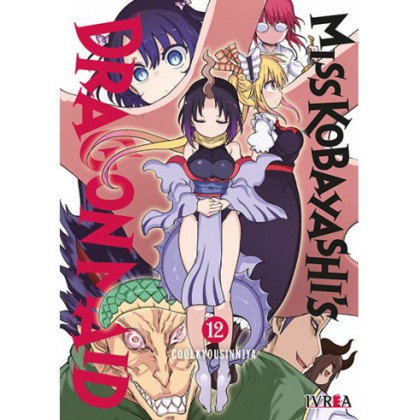 Miss Kobayashis Dragon Maid 12