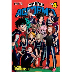 My Hero Academia 04