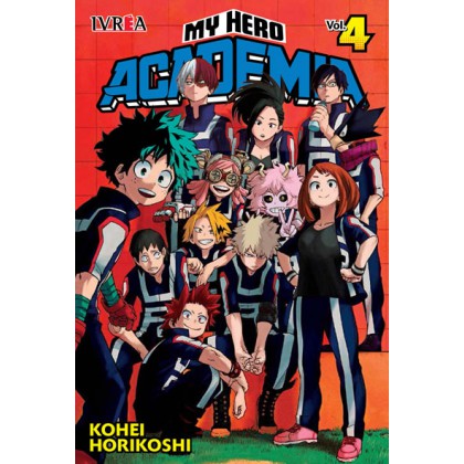 My Hero Academia 04