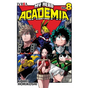 My Hero Academia 08 