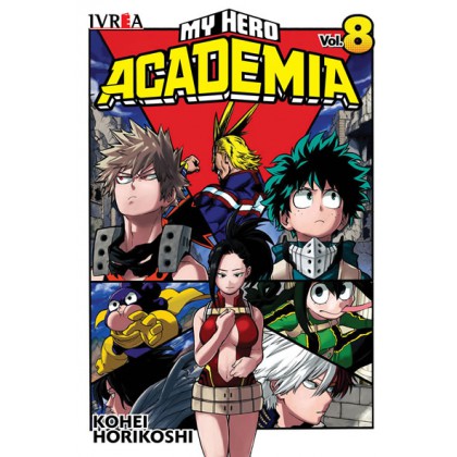 My Hero Academia 08 