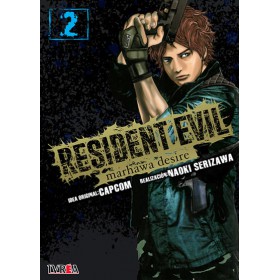 Resident Evil MARHAWA DESIRE 02
