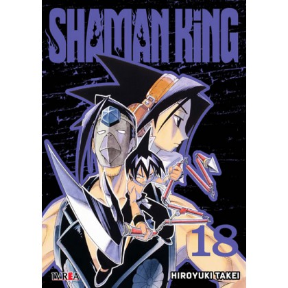 Shaman King 18