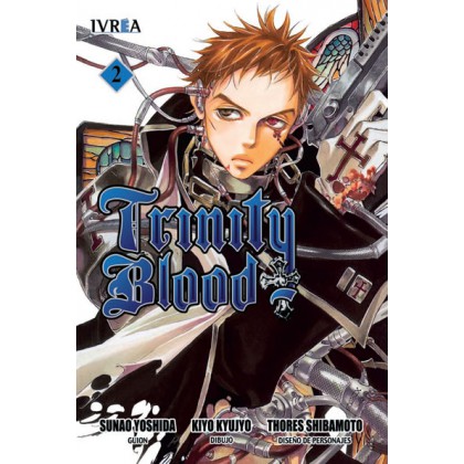 Trinity Blood 02