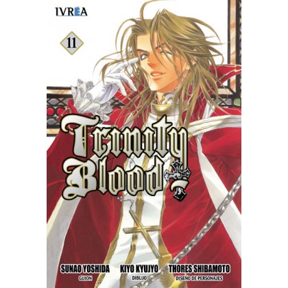 Trinity Blood 11