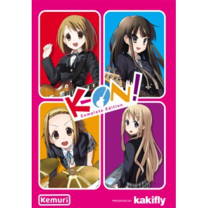 K-on complete edition