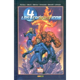 Los 4 Fantasticos Best of Marvel Essentials Vol 2