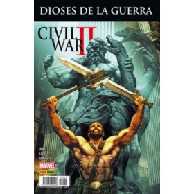 Civil War 2 Crossover Dioses de la Guerra