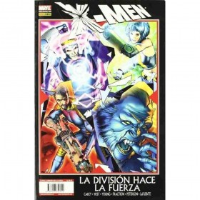 X-Men La Division Hace La Fuerza