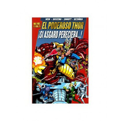El Poderoso Thor Si Asgard Pereciera