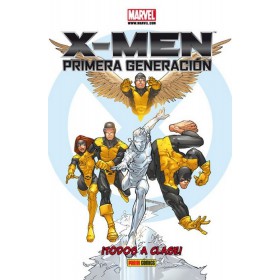 X-men Primera Generacion Todos a Clase