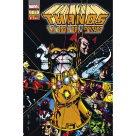 Thanos La Saga del Infinito Vol 3