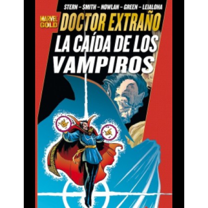 Doctor Extraño La Caida de los Vampiros Marvel Gold