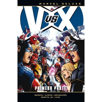 Vengadores Vs X-Men Primera Parte Marvel Deluxe