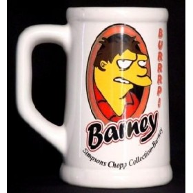 Simpsons Barney
