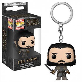 Game of Thrones Jon Snow llavero Pop!