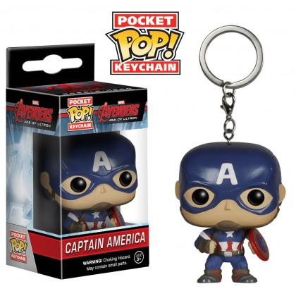 Captain America Avengers Age of Ultron LLAVERO POP!