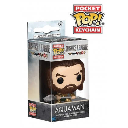 Aquaman Justice League llavero Pop!