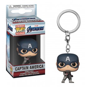 Avengers EndGame Captain America llavero Pop!