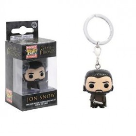 Game of Thrones Jon Snow 2 llavero Pop!