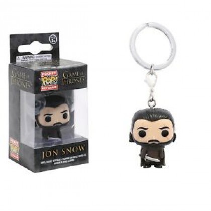 Game of Thrones Jon Snow 2 llavero Pop!