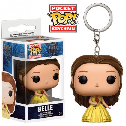 Disney Belle llavero Pop!