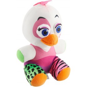 Five nights at freddy's security breach Glamrock Chica plushie