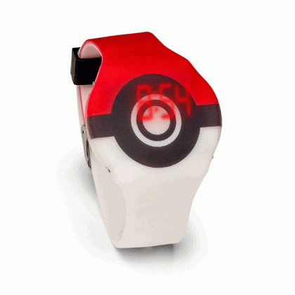 Pokémon Reloj LED Poké Bola